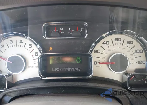 2007 Ford Expedition El Limited z USA, uszkodzony, nr VIN 1FMFK20587LA79966